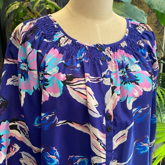 Anthropologie Yumi Kim floral peasant top - Picture 10 of 13